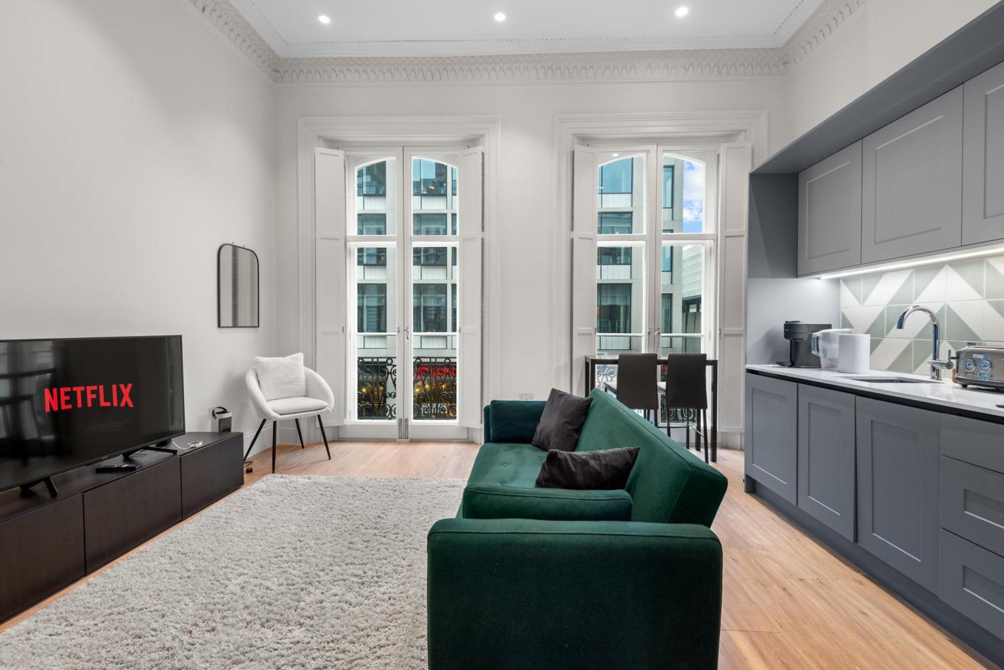 Londwell, Central Chic, Luxury Stay By Hyde Park ลอนดอน ภายนอก รูปภาพ