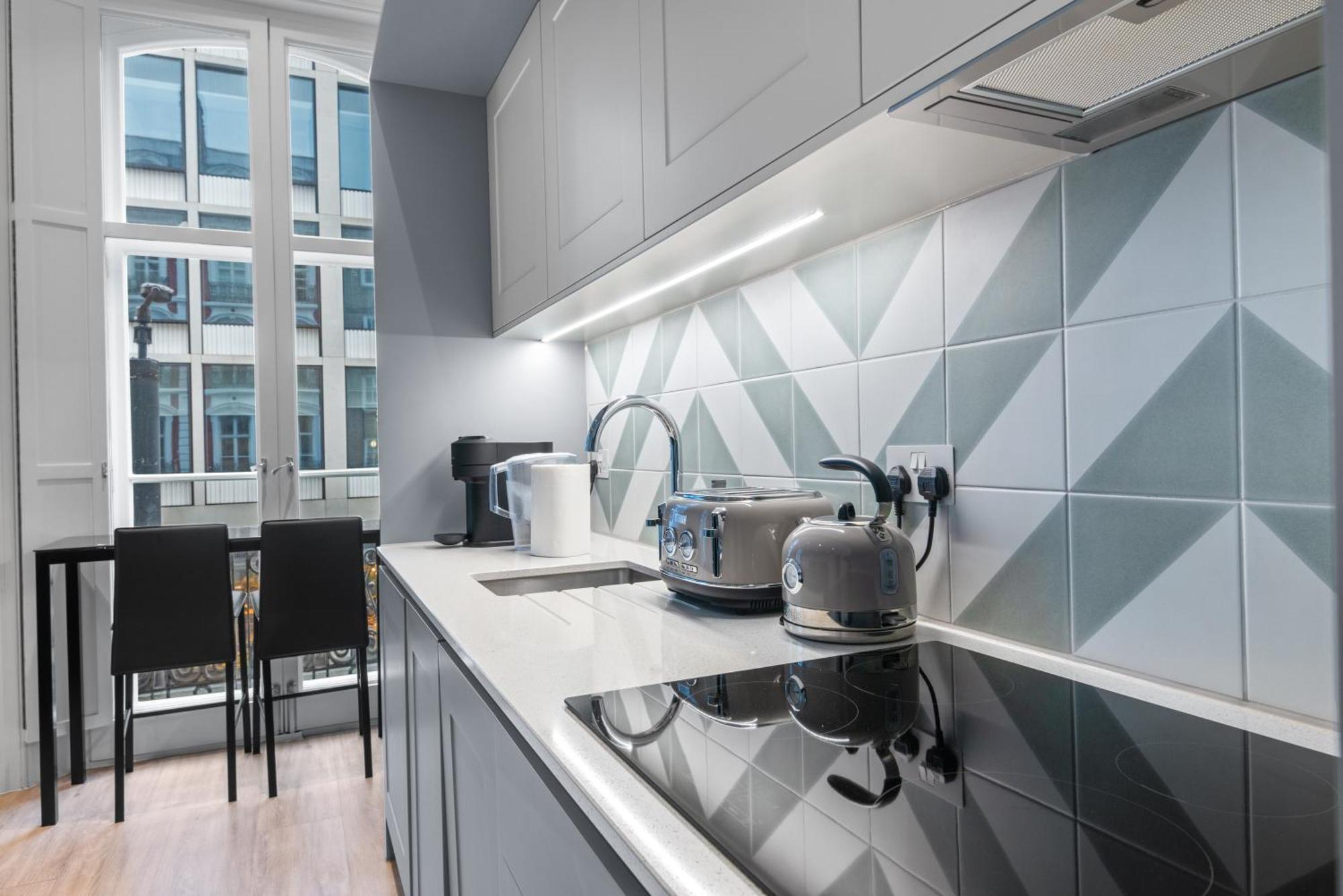 Londwell, Central Chic, Luxury Stay By Hyde Park ลอนดอน ภายนอก รูปภาพ